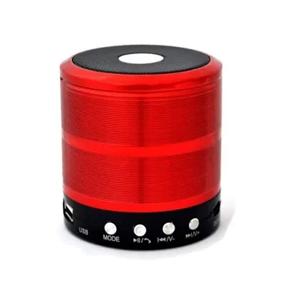 NEW Portable USB, TF Card Support Mini Round Music Portable Wireless Speaker With Mp3 Fm Ws-887 Bluetooth Speaker