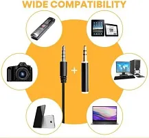 Noise Cancellation Collar Mic With Clip Best Mic For Youtubers Supported In PC Laptop Phone And Tablet-thumb2