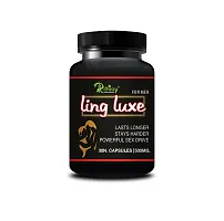 Ling Luxe Herbal Capsules For Male Enhancement capsule for Increase Drive, Stamina -  30 Capsules-thumb2