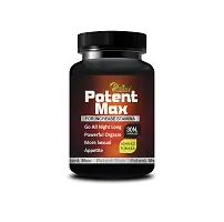 Potent Max Herbal Capsules For Gives Stamina,Vigour,Strength|Enhances SexPower and Performance-  30 Capsules-thumb2