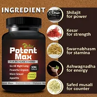 Potent Max Herbal Capsules For Gives Stamina,Vigour,Strength|Enhances SexPower and Performance-  30 Capsules-thumb1