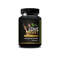 Love Night Herbal Capsules For Gives Stamina,Vigour,Strength|Enhances SexPower and Performance -  30 Capsules-thumb4