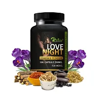 Love Night Herbal Capsules For Gives Stamina,Vigour,Strength|Enhances SexPower and Performance -  30 Capsules-thumb3