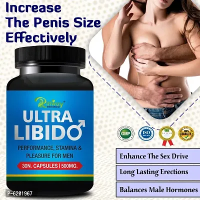 Ultra Libido Herbal Capsules For Helps To Growth Your penis Size and Increasing Stamina -  30 Capsules