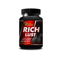 Rich Lust Herbal Capsules For Extra power growth ling long Capsules for Men -  30 Capsules-thumb4