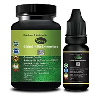 Hale Male Herbal Capsules and Big Sexo Oil For Increasing Your Penis Size and Increase Long Time Stamina - 15 Capsules, 15 ML-thumb2