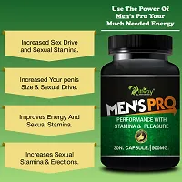 Men's Pro Herbal Capsules For Helps To Growth Your penis Size and Increasing Stamina -  30 Capsules-thumb1