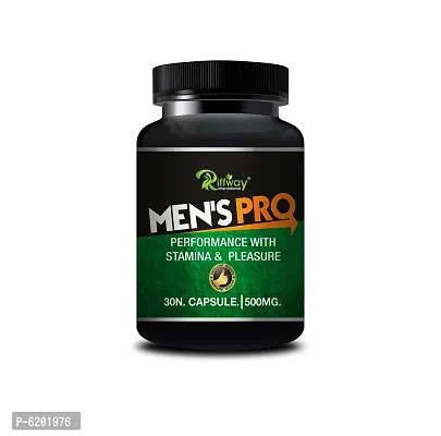 Men's Pro Herbal Capsules For Helps To Growth Your penis Size and Increasing Stamina -  30 Capsules-thumb5