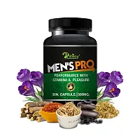 Men's Pro Herbal Capsules For Helps To Growth Your penis Size and Increasing Stamina -  30 Capsules-thumb3