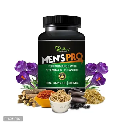 Men's Pro Herbal Capsules For Helps To Growth Your penis Size and Increasing Stamina -  30 Capsules-thumb4