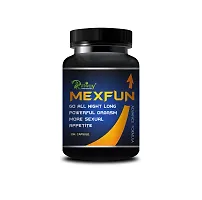 Mex Fun Herbal Capsules For Sexual Weakness and Strength, Erectile Power for Men and Boys -  30 Capsules-thumb4