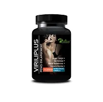 Viriliplus Herbal Capsules and Sexual Wellness Oil For Helps in Increase Male libido | Helps in Increase Male Sex drive - 15 Capsules, 15 ML-thumb1