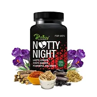 Hotty Night Herbal Capsules For fast result Extra sex power growth sanda Capsules dick LING GROWTH Capsules- 15 Capsules-thumb1