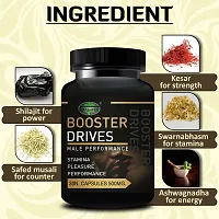 Booster Drives Herbal Capsules For Long Last Medicines Capsules Extra sex power growth sanda Capsules   Ayurvedic-thumb1