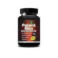 Potent Max Herbal Capsules For Male Enhancement capsule for Increase Drive Stamina   Ayurvedic-thumb1