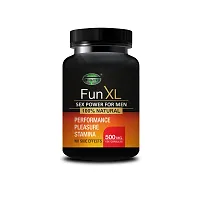 Fun XL Herbal Capsules For Promotes Long Intimacy TimingEnhances Organ Size   Ayurvedic-thumb2