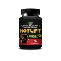 Hot Lift Herbal Capsules For Sexual Weakness and Strength Erectile Power for Men and Boys   Ayurvedic-thumb2