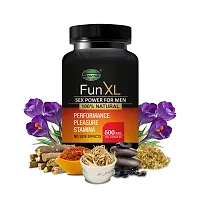 Fun XL Herbal Capsules For Promotes Long Intimacy TimingEnhances Organ Size   Ayurvedic-thumb1