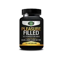 Pleasure Filled Herbal Capsules For Gives StaminaVigourStrengthEnhances Sexual Power and Performance   Ayurvedic-thumb3