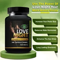 Love Night Herbal Capsules For Helps To Growth Your penis Size and Increasing Stamina   Ayurvedic-thumb1