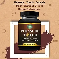 Pleasure Touch Herbal Capsules For Supports Testosterone level and Boost Energy for Menandnbsp;  Ayurvedic-thumb2