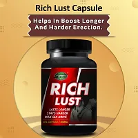 Rich lust Herbal Capsules For Long Penis Medicines Capsules Extra sex power growth sanda Capsules   Ayurvedic-thumb2