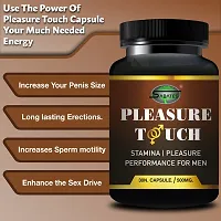 Pleasure Touch Herbal Capsules For Supports Testosterone level and Boost Energy for Menandnbsp;  Ayurvedic-thumb1