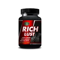 Rich lust Herbal Capsules For Long Penis Medicines Capsules Extra sex power growth sanda Capsules   Ayurvedic-thumb3