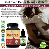 Male Plus Herbal Capsules and Her Men Oil  For Gives StaminaVigourStrengthEnhances Sexual Power and Performance   Ayurvedic-thumb1