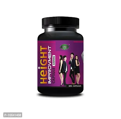 Hight Improvement Capsule For Men Women Taller Height | Height Product, Hight Capsules To Promote Stop Hight Bone  Density