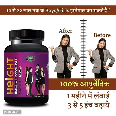 Hight Improvement Capsule For Men Women Taller Height | Height Product Hight Capsules To Promote Stop Hight Bone  Density-thumb2