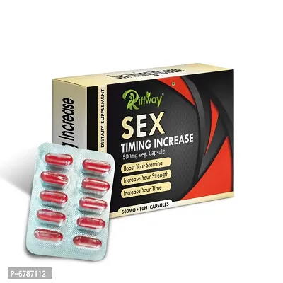 Sex Timing Increase Herbal Capsules Strengthens Male Sensitive Muscles Ayurvedic-thumb0