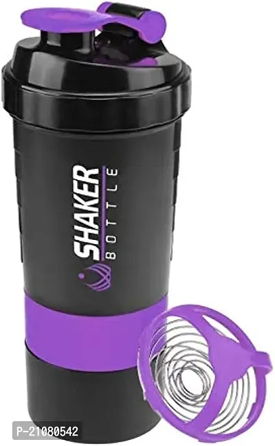 Special Combo Pack Of 2 Gym Shaker Water Bottles For Gym Protein Shaker Bottle Red Red-thumb0