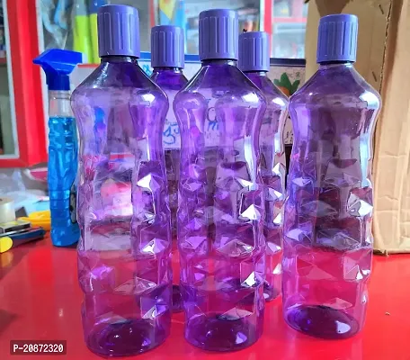 Water Bottles(Pack Of 6) Purple-thumb2