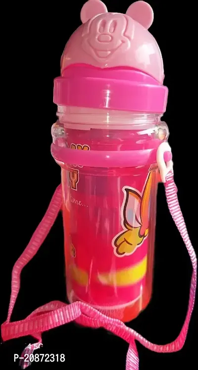 Kids Water Bottle (Pack Of 1) Multicolor-thumb0