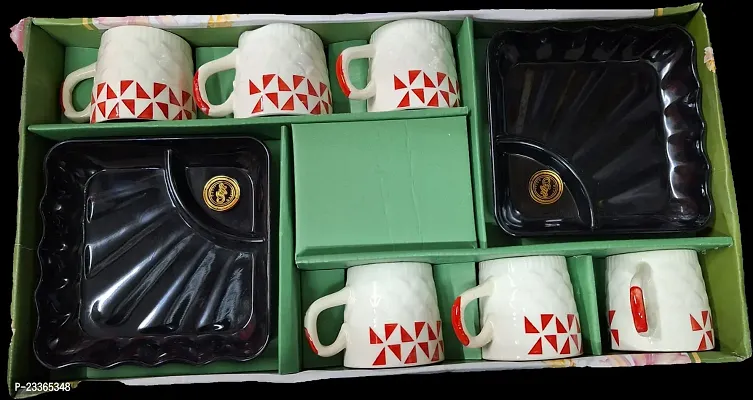 TRAY AND CUP SET