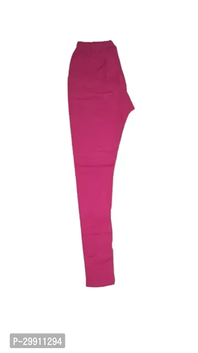 Stylish Cotton Solid Legging for Women-thumb0