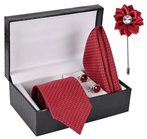 Tie Cufflinks Pocket square set