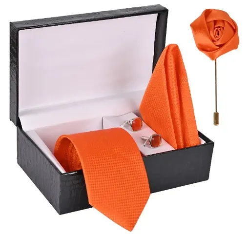 Tie Cufflinks Pocket square set