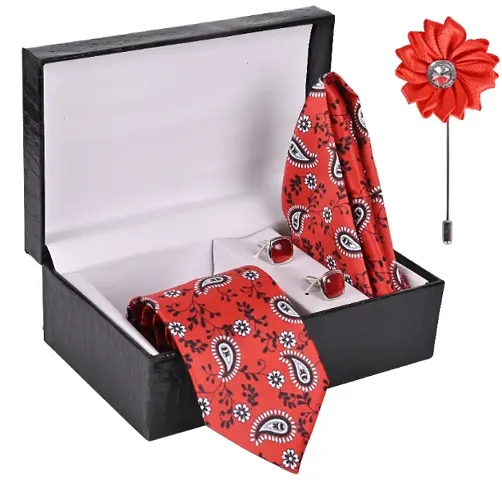 Tie Cufflinks Pocket square set