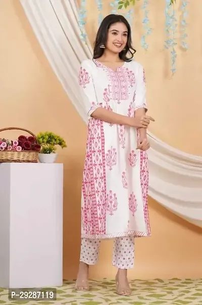 Women Kurti Salwar Set-thumb0