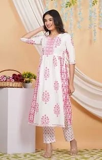 Women Kurti Salwar Set-thumb3