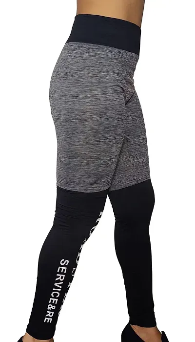 zebaya Women's Stretchable Tights. Free Size Slim Fit Ankle Jeggings (28" x 36"). Highly Streatchable and Skin Friendly Soft Fabric.