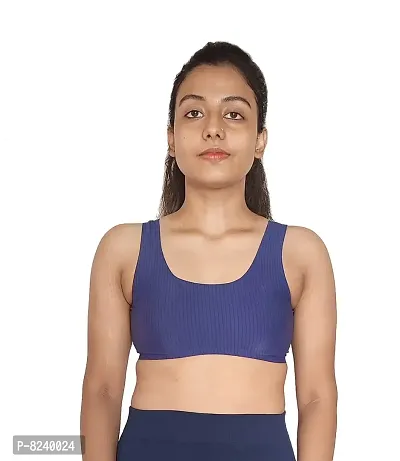 Buy za Free Size Sports Bra for Women/Girl's. Removable Pads