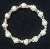 Beautiful White Pearl Bracelet for Women-thumb2