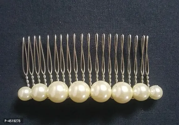 Elegant Pearl Hair Comb