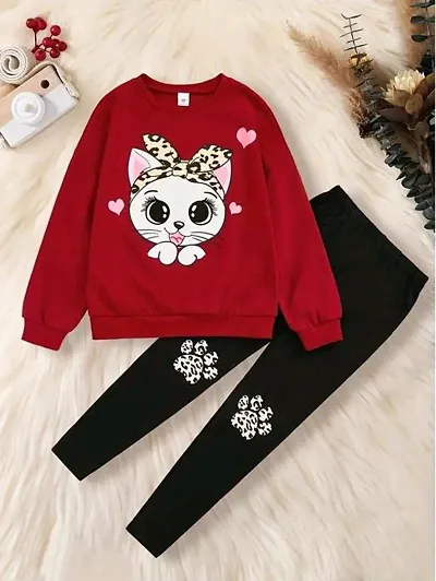 Trendy Girls Clothing Set 