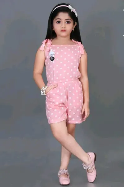 Baby Girls Summer Special Jumpsuit