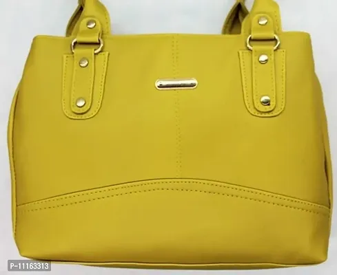 Stylish Women PU Leather Hand Bag-thumb0