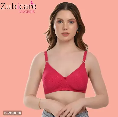 Comfy Cotton Solid Padded Bras For Women